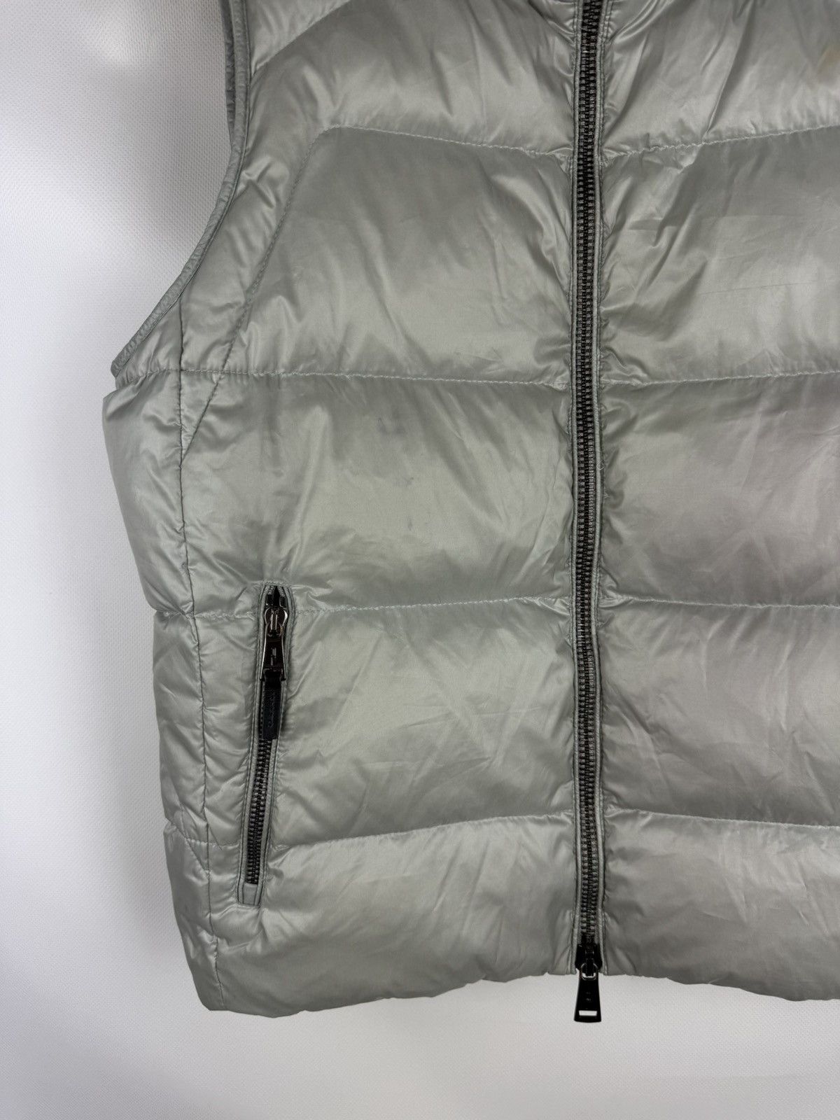 Polo Ralph Lauren Polo Ralph Lauren Hooded Nylon Down Puffer Vest Jacket Size S / US 4 / IT 40 - 5 Thumbnail