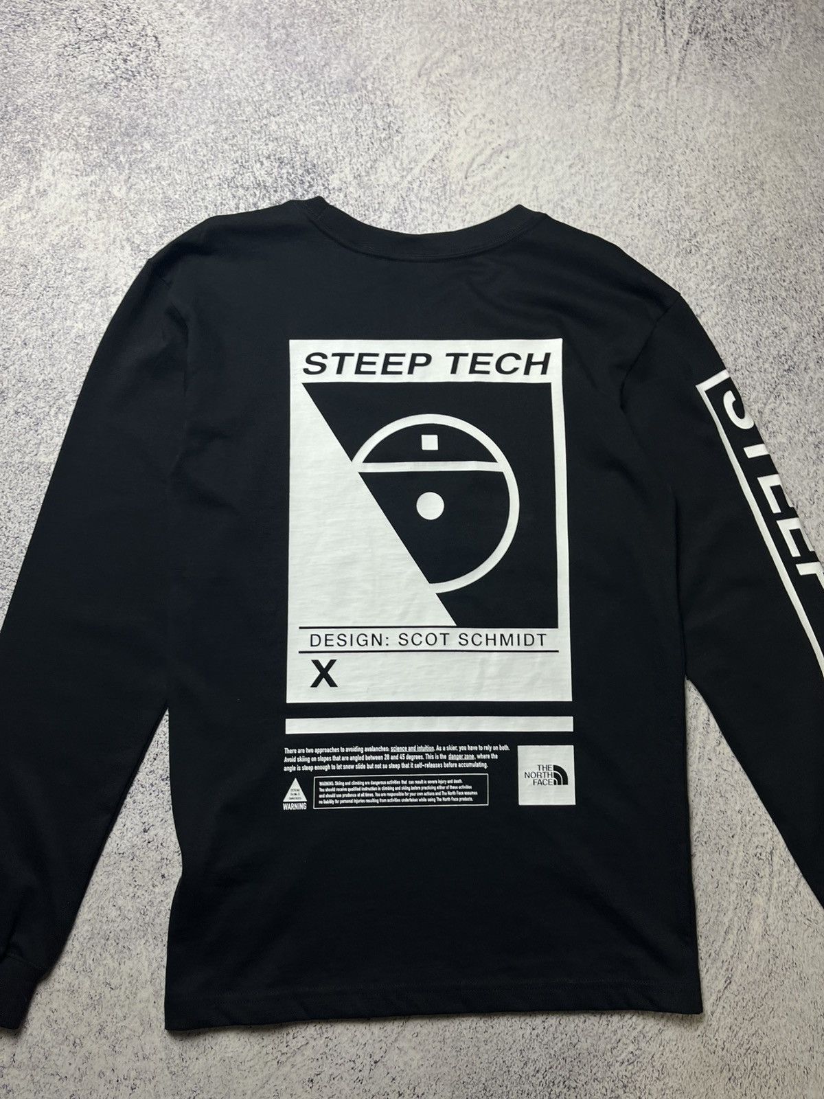 The North Face The North Face Steep Tech Long Sleeve Tee Shirt Size US S / EU 44-46 / 1 - 19 Thumbnail