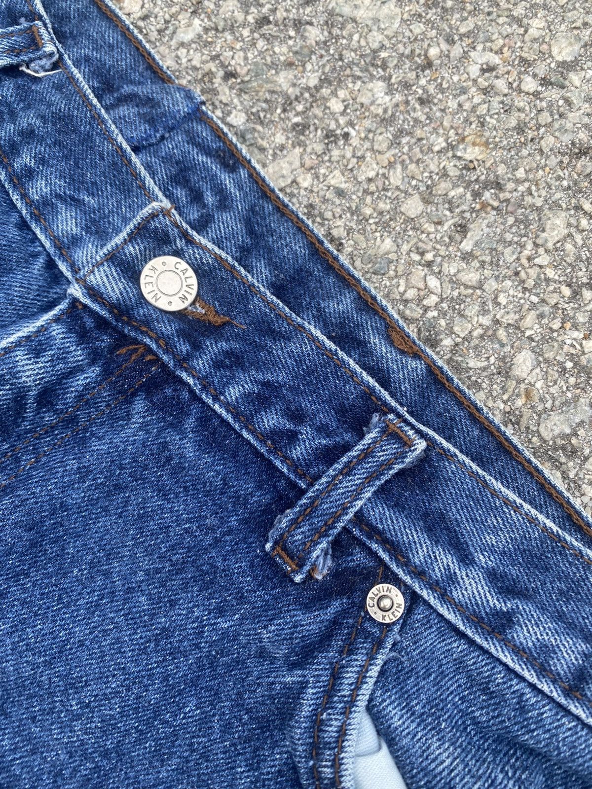 Calvin Klein Made in USA CALVIN KLEIN Jeans Size US 32 / EU 48 - 6 Thumbnail