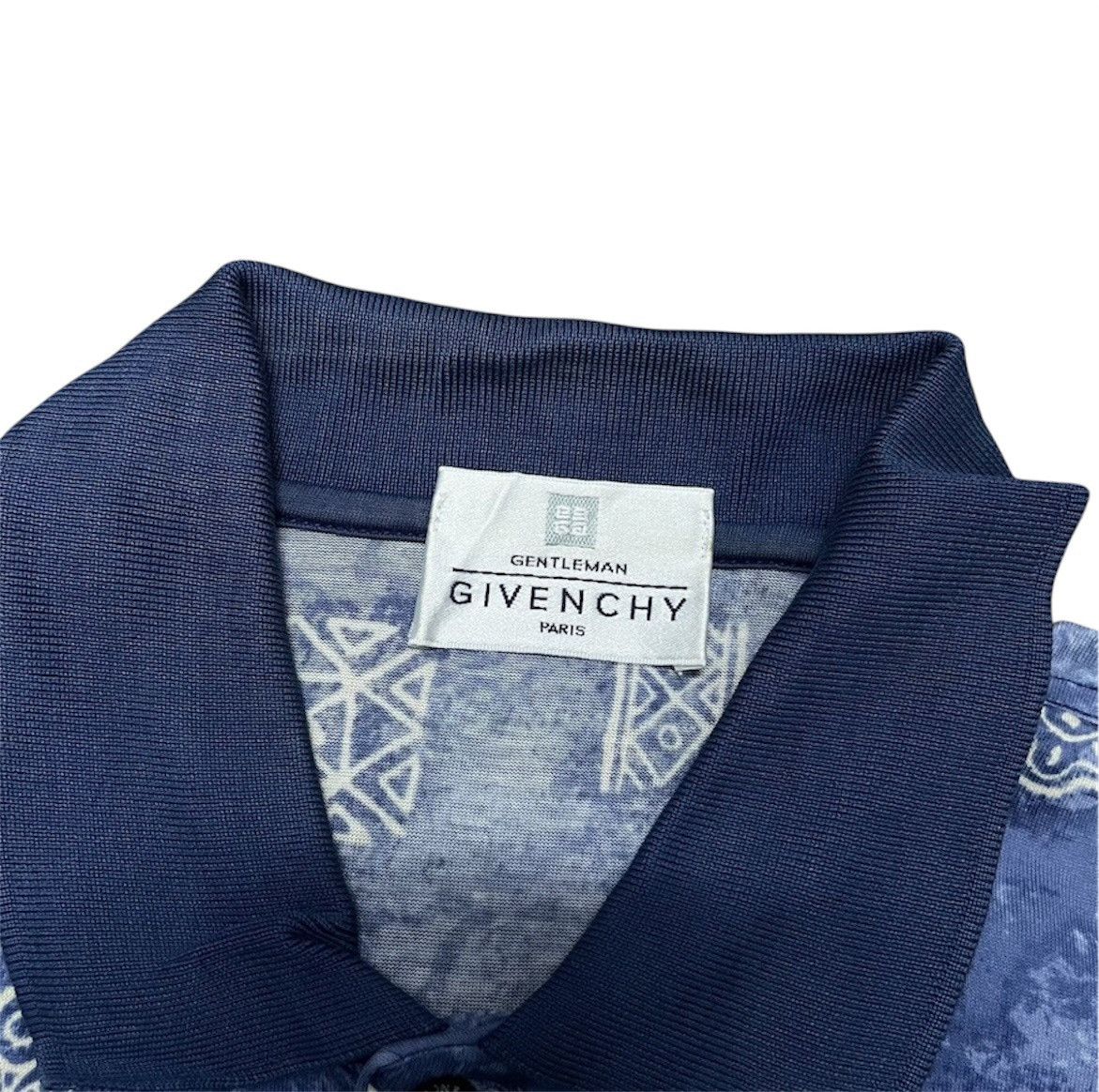 Givenchy Polo Shirt Full Print Givenchy Size US M / EU 48-50 / 2 - 7 Thumbnail
