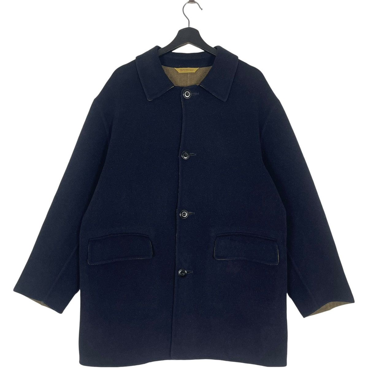 Paul Stuart Vintage Paul Stuart Cashmere Jacket Size US M / EU 48-50 / 2 - 1 Thumbnail