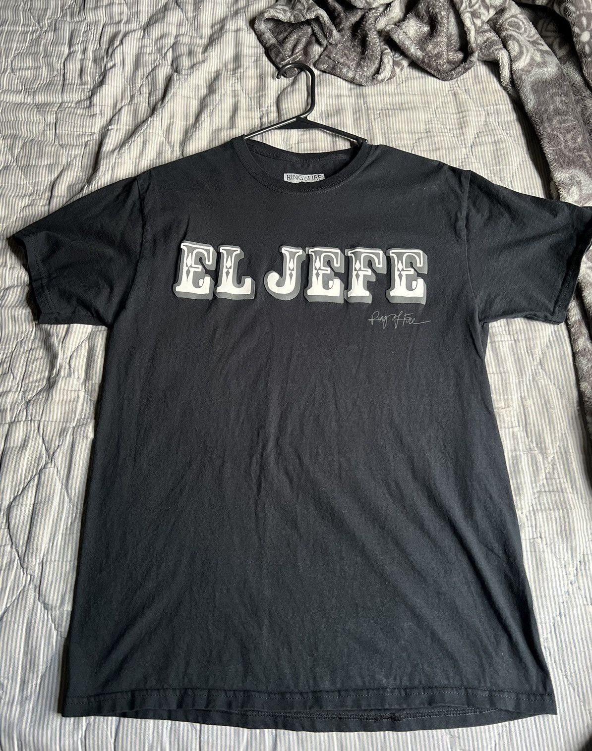 Ring Of Fire El Jefe T-shirt Size US M / EU 48-50 / 2 - 1 Thumbnail