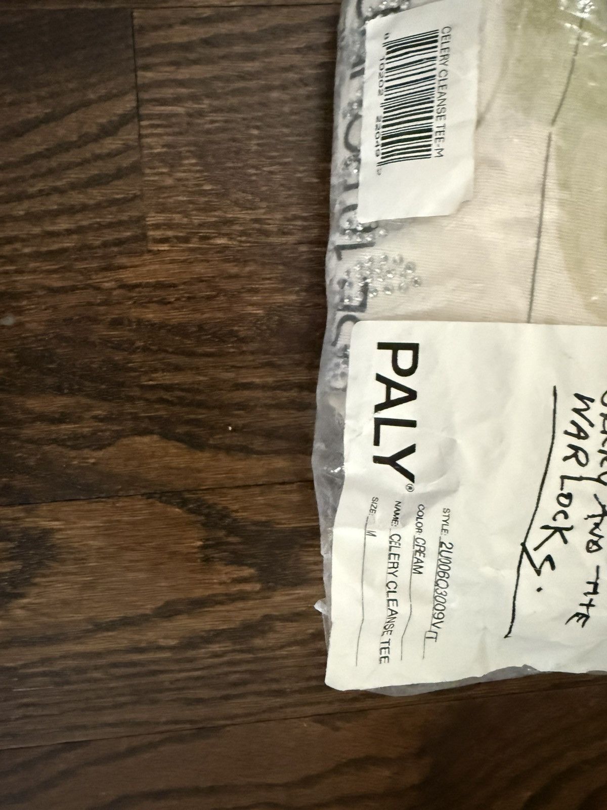Other Paly Celery Cleanse T shirt Size US M / EU 48-50 / 2 - 6 Thumbnail