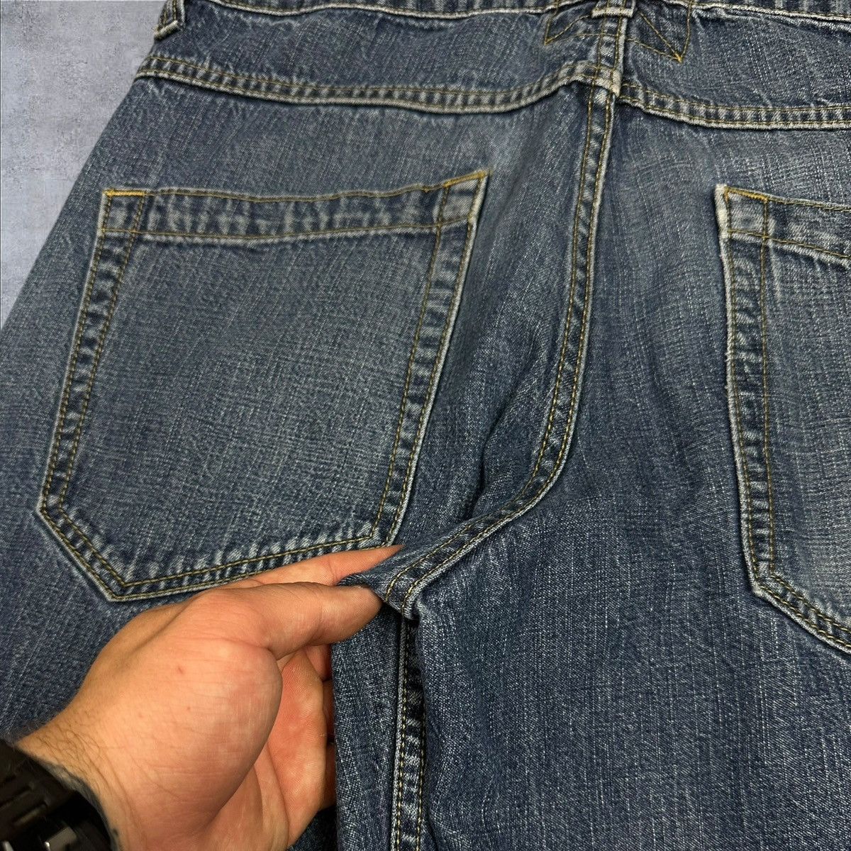 Billabong × Jean Vintage Billabong Jeans Denim Pants W32 Size US 32 / EU 48 - 6 Thumbnail