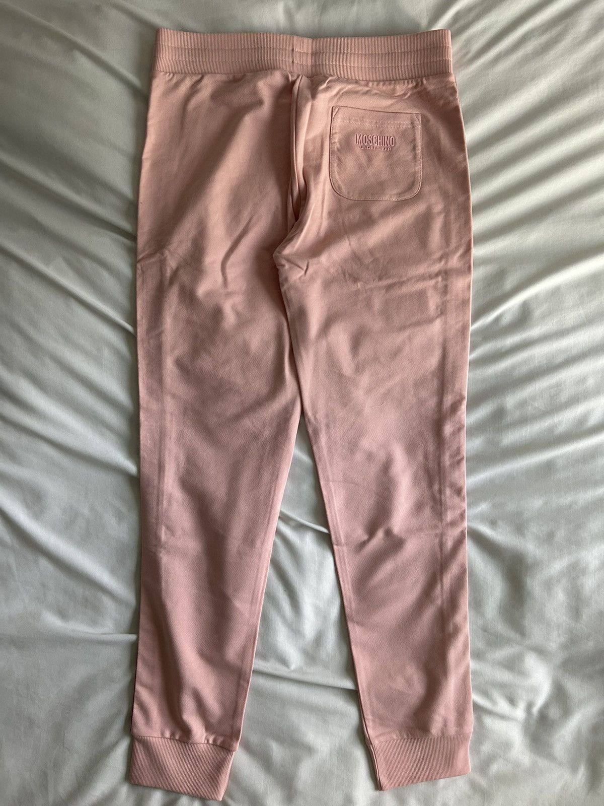 Moschino Moschino Sweatpants Underwear Pink Tape Logo Striped Greece Size US 32 / EU 48 - 12 Thumbnail