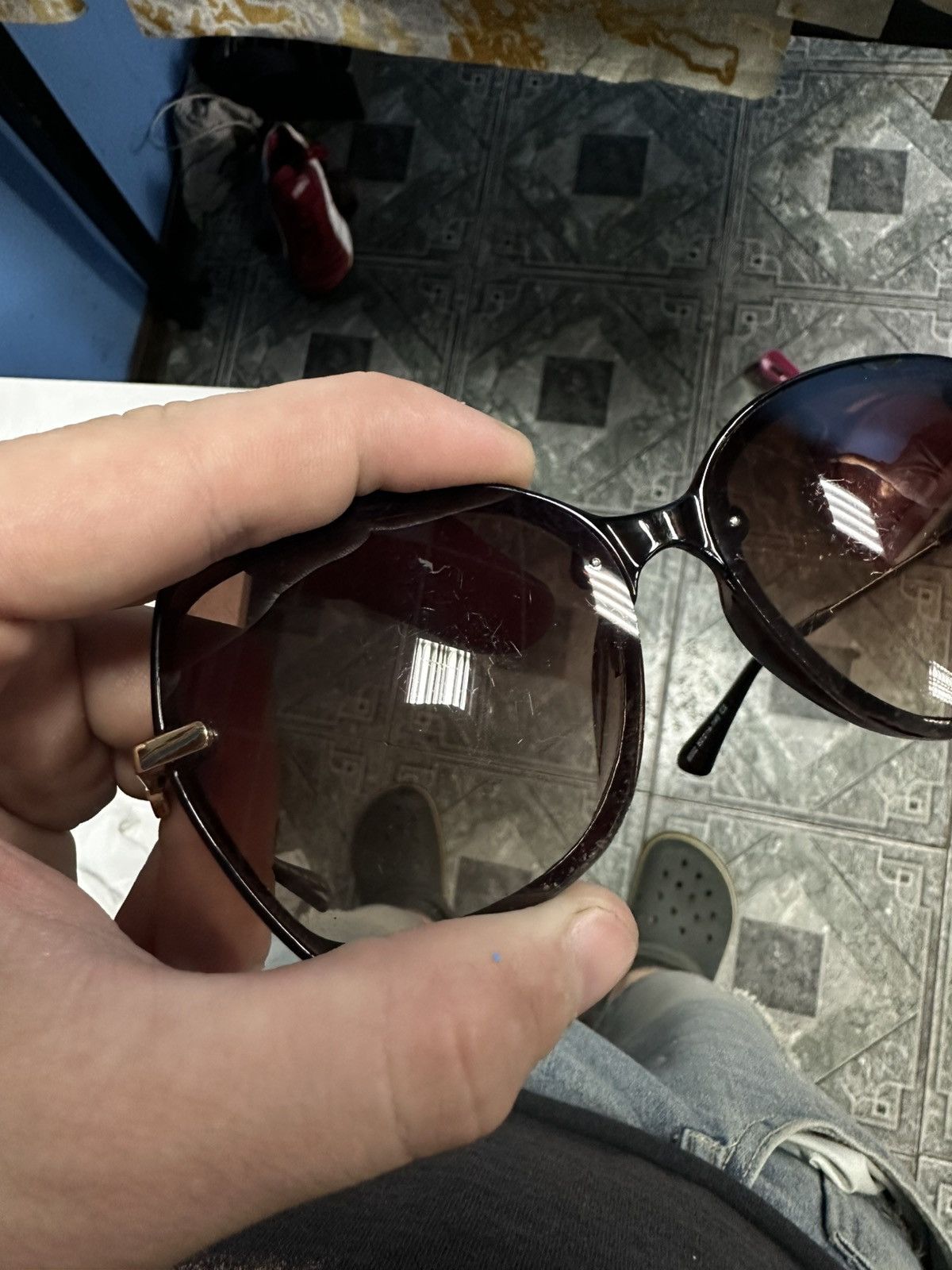 Bvlgari × Fragment Design Sunglasses Bvlgari Size ONE SIZE - 3 Thumbnail