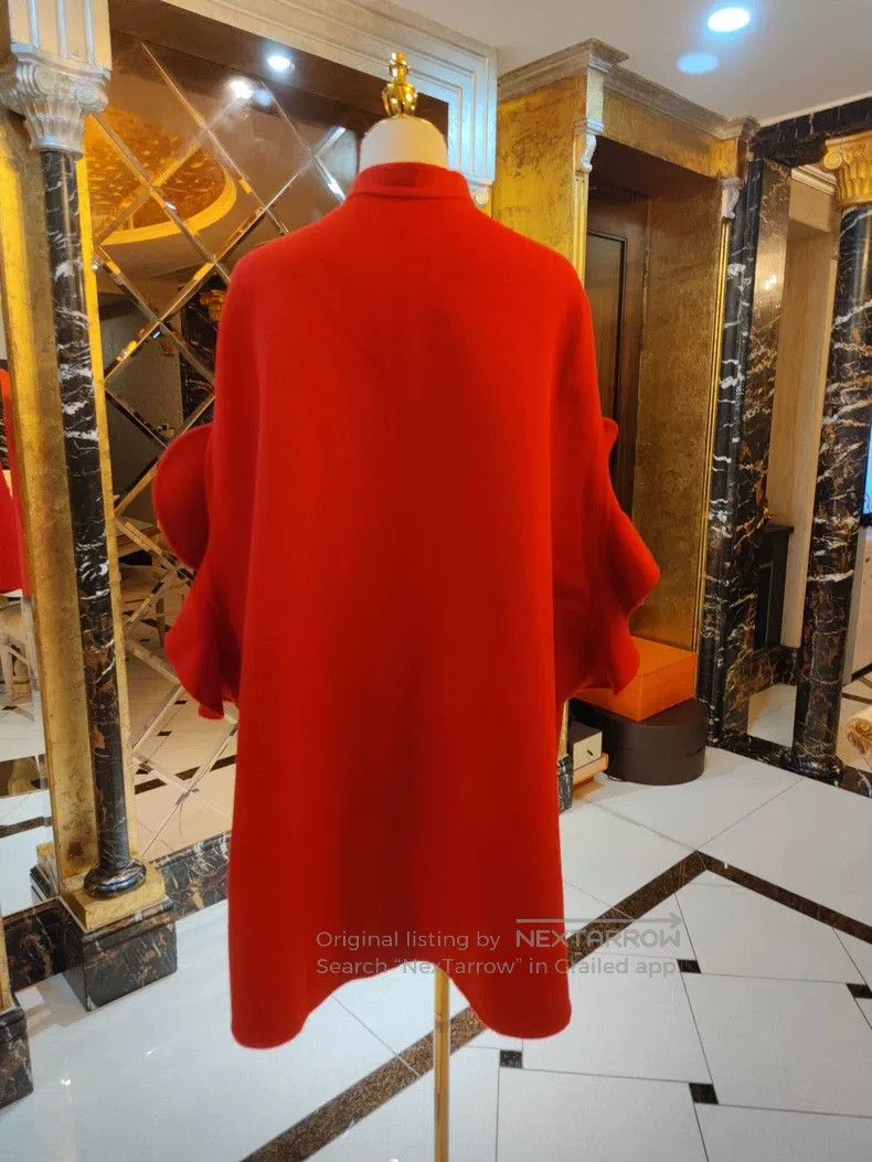 Valentino Valentino Cloak coat coat Size M / US 6-8 / IT 42-44 - 3 Thumbnail