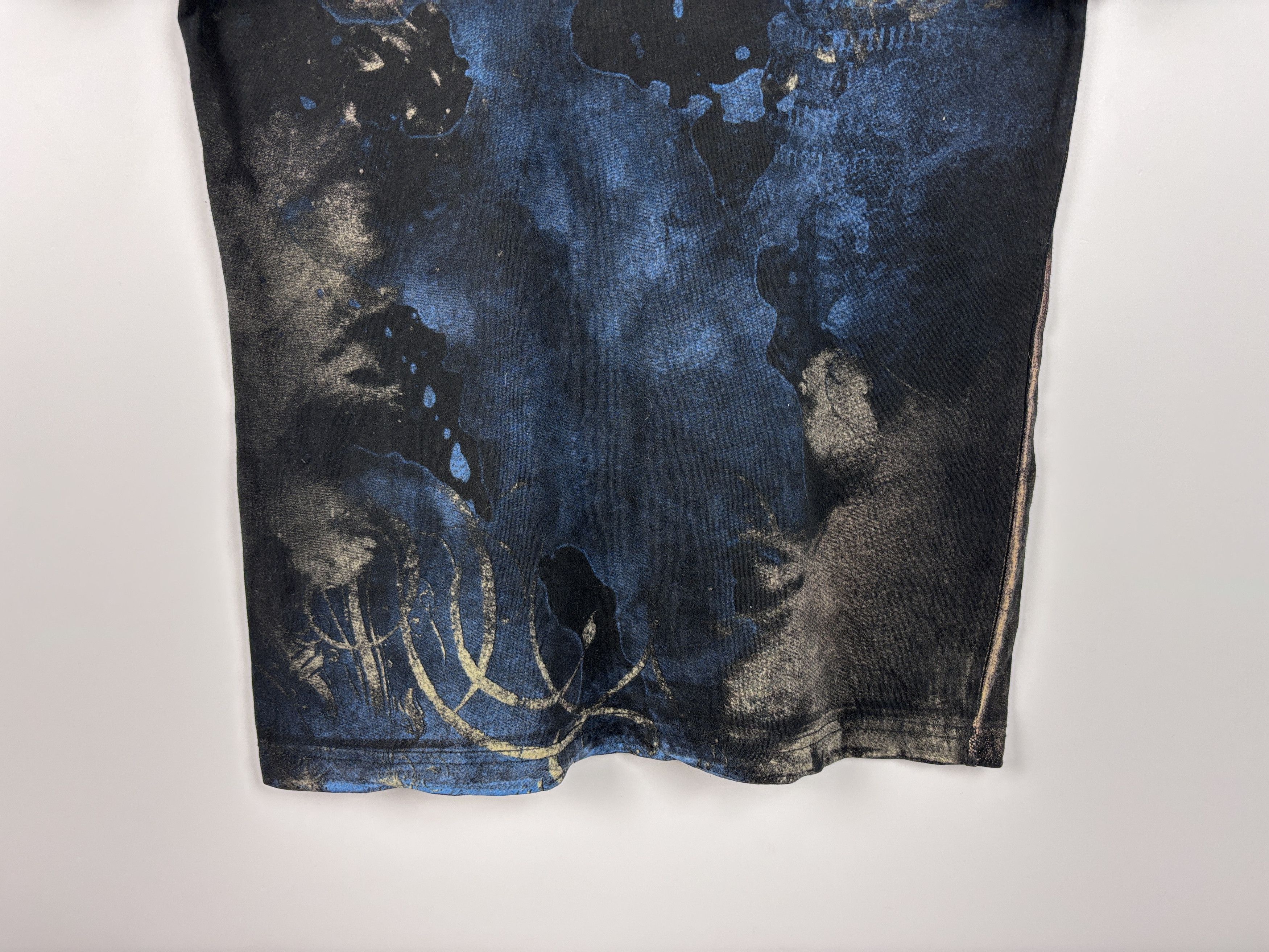 Affliction Womens Archaic by Affliction T-Shirt Black Blue Size S Size S / US 4 / IT 40 - 6 Thumbnail