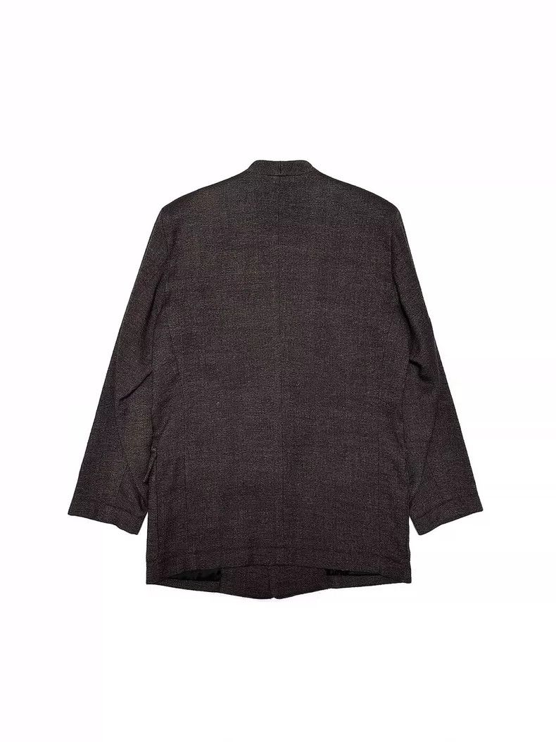 Issey Miyake issey miyake Collarless woolen coat with horn buttons Size US M / EU 48-50 / 2 - 3 Thumbnail