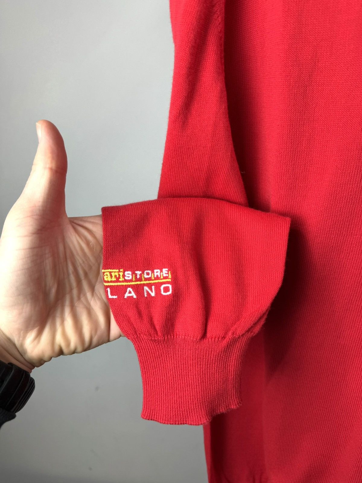 Ferrari Vintage Ferrari Racing Sweater Shell Size US L / EU 52-54 / 3 - 5 Thumbnail