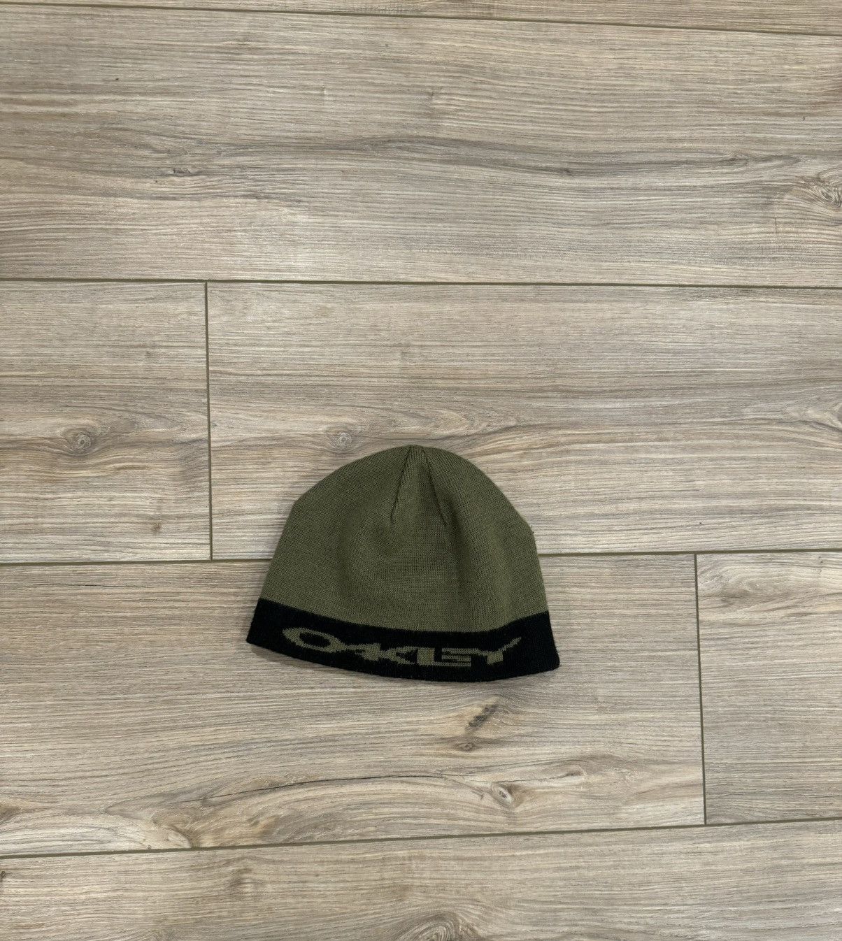Oakley × Vintage Vintage Oakley beanie Size ONE SIZE - 1 Thumbnail