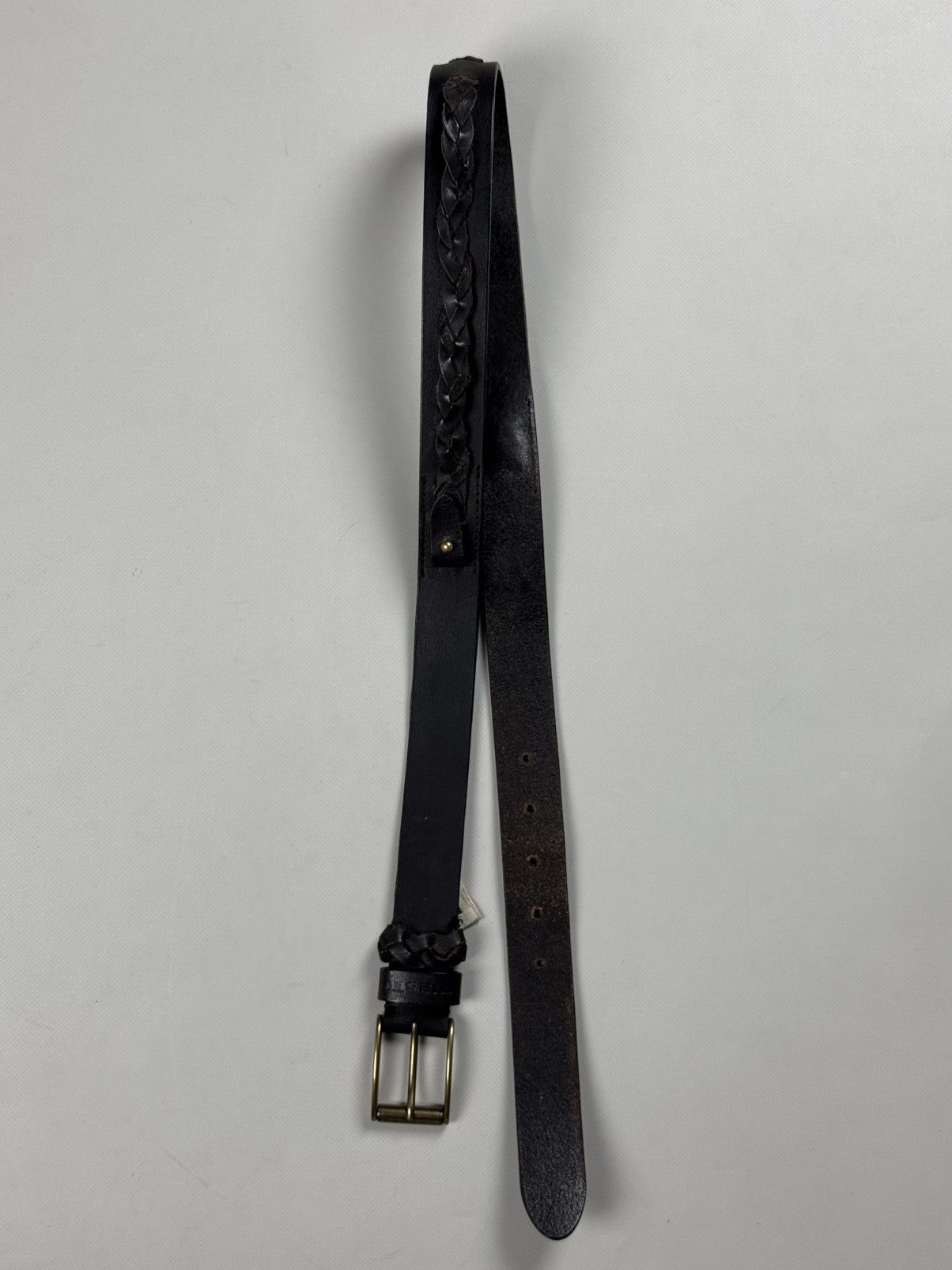 Diesel Diesel Vintage Leather Y2K Western Belt Size 95 Cm / 38 In Size 38 - 5 Thumbnail