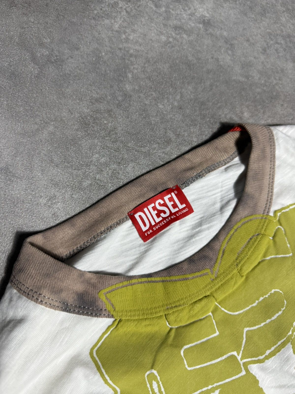 Diesel Diesel Long Sleeve Oversize Fit Man New Size US M / EU 48-50 / 2 - 6 Thumbnail