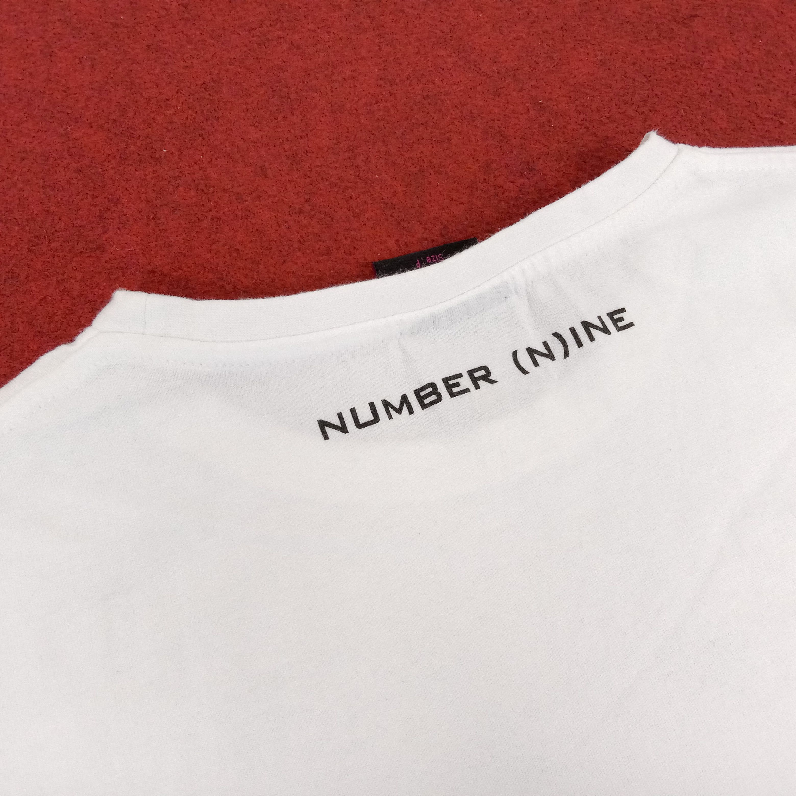 Marlboro × Number (N)ine × Vintage Number Nine X Marlboro Japanese Brand Streetwear Tshirt Size US M / EU 48-50 / 2 - 4 Thumbnail
