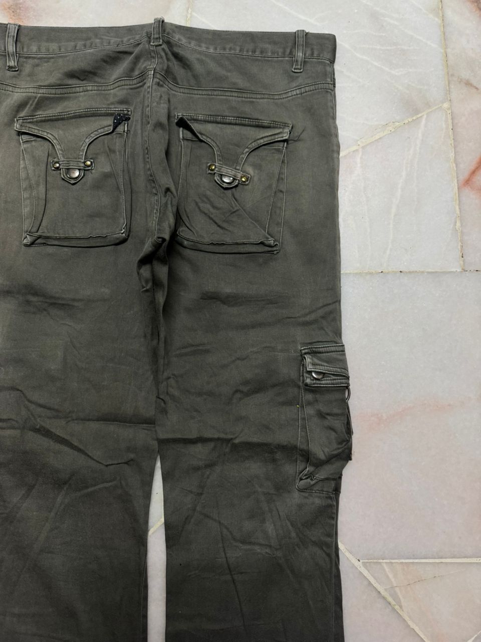 semanticdesign 💥Insane💥Thrashed Semantic Design Multipocket Cargo Size US 31 - 16 Thumbnail