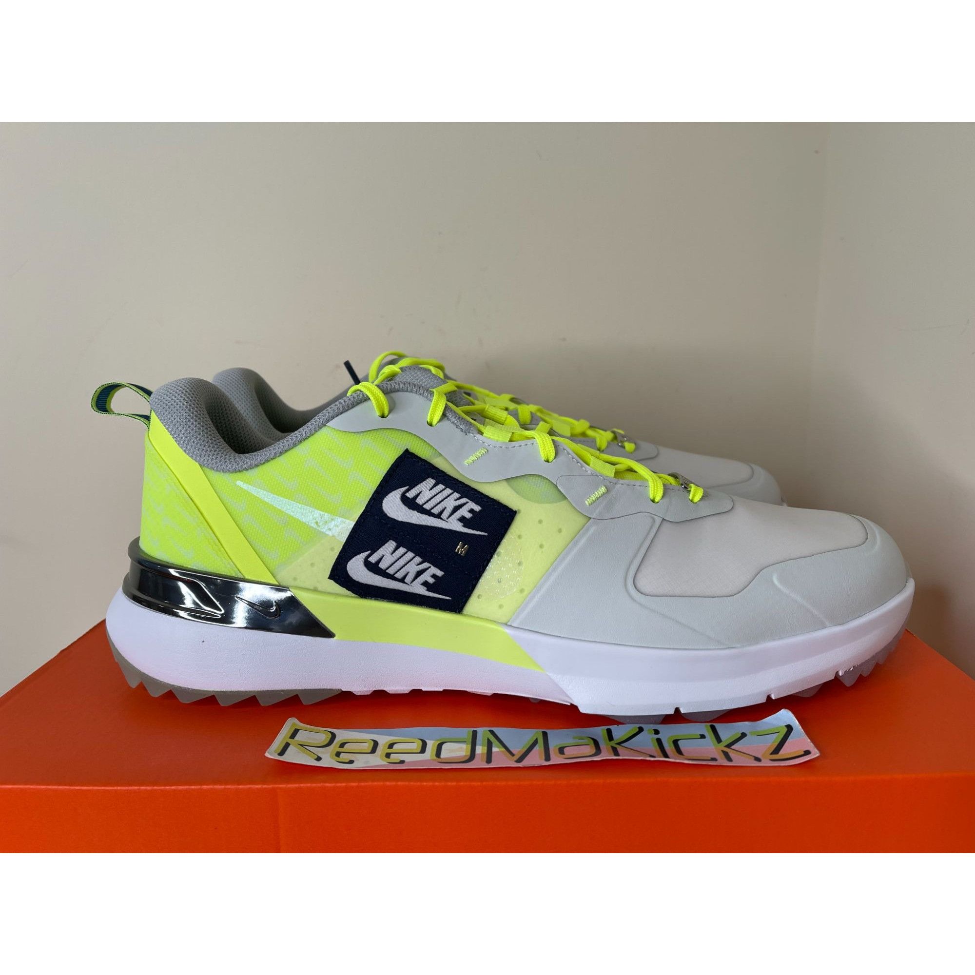 Nike Nike Tempo Golf Masters 2026 Phantom Volt Mens 12.5us Size US 12.5 / EU 45-46 - 2 Thumbnail