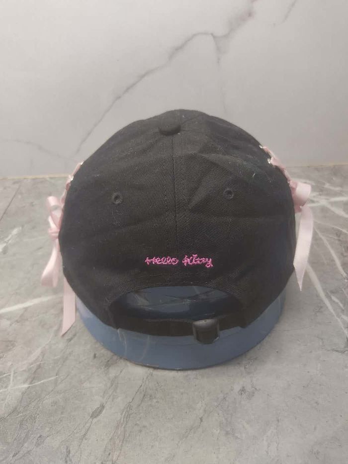 Anime Vintage Hello Kitty Cap Hat Size ONE SIZE - 4 Thumbnail