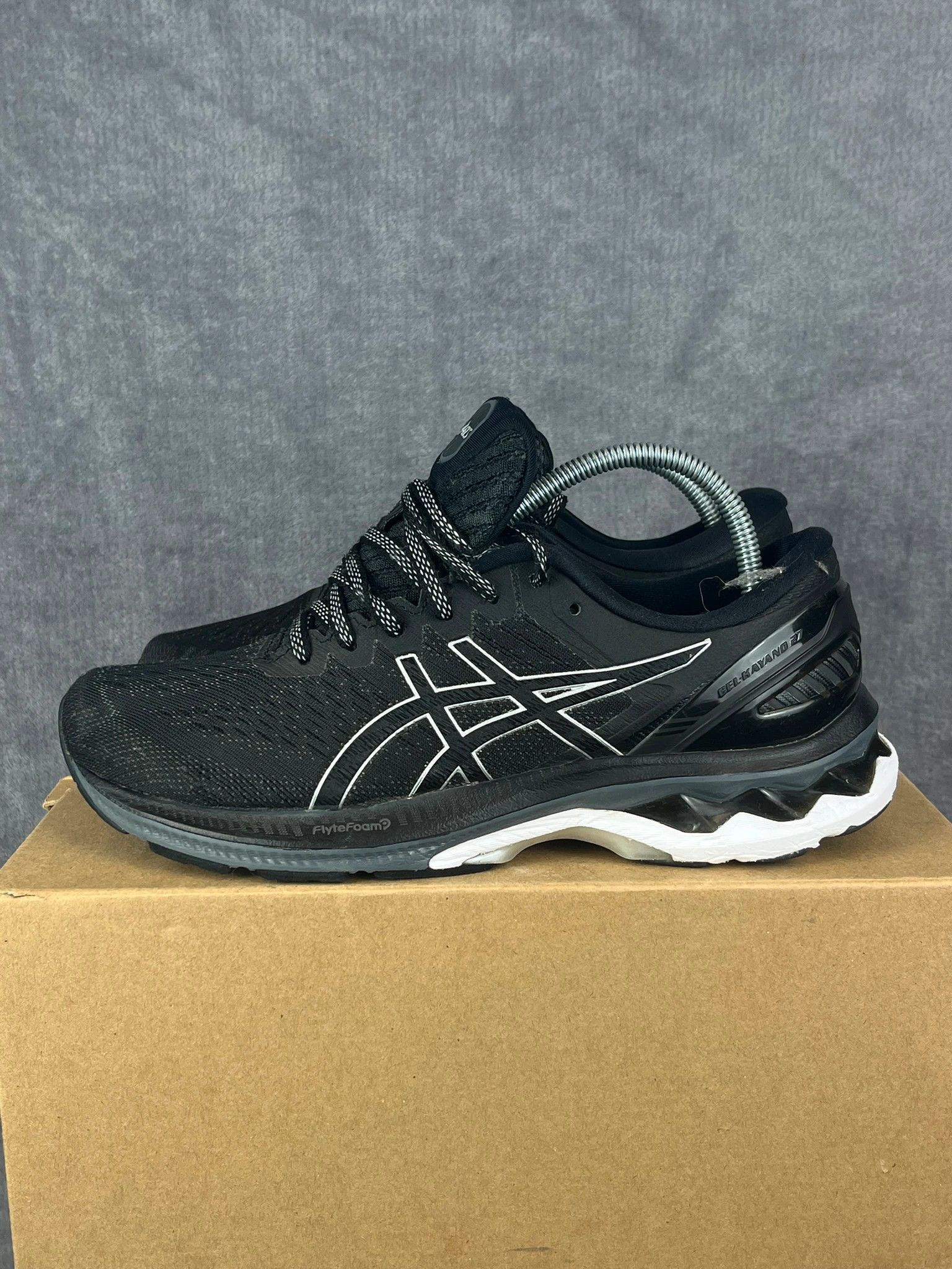 Asics Asics black running sneakers sport Size US 6 / EU 39 - 2 Thumbnail