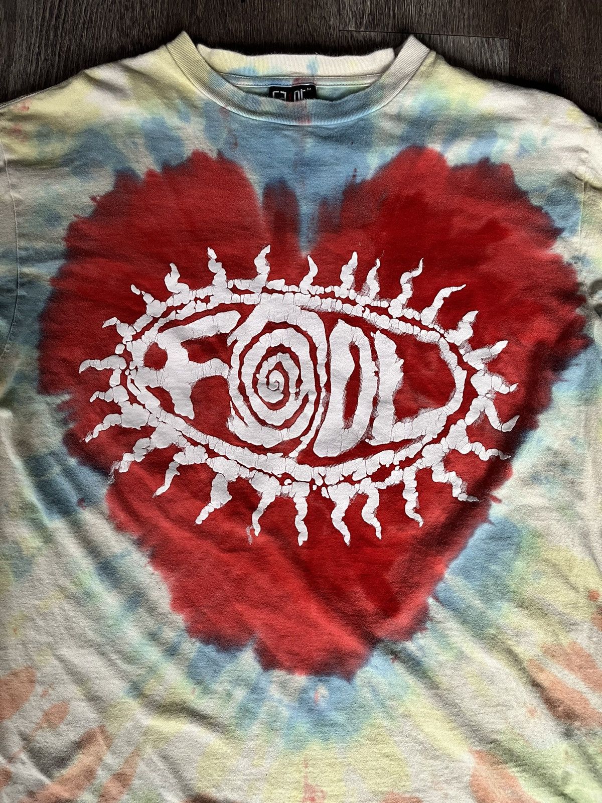 Saint Michael Saint Michael Fool/Love Tie Dye Long Sleeve Shirt Size US M / EU 48-50 / 2 - 2 Thumbnail