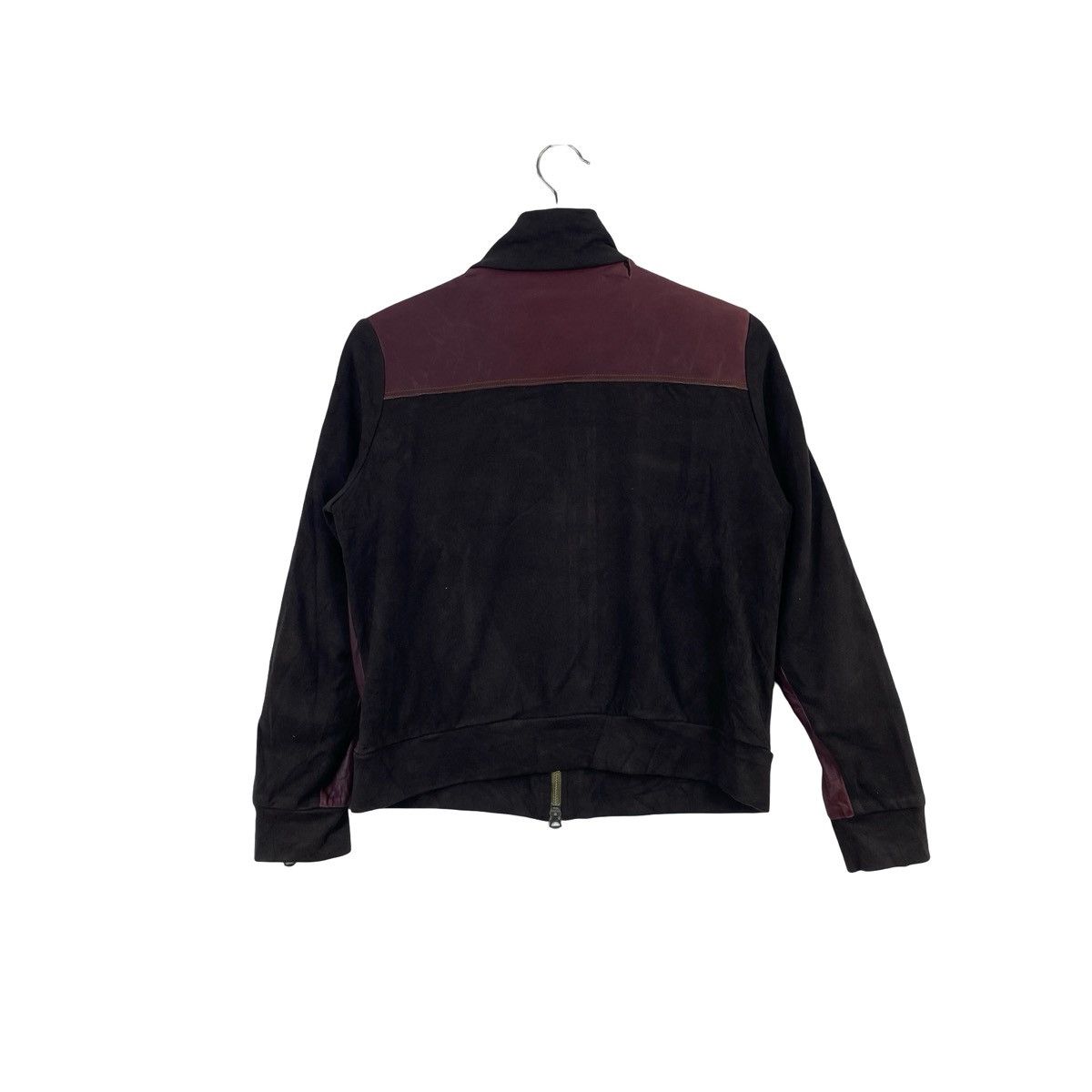 Vintage Vintage INBREED Leather Cafe Racer Jacket Distressed Zip Size S / US 4 / IT 40 - 8 Thumbnail