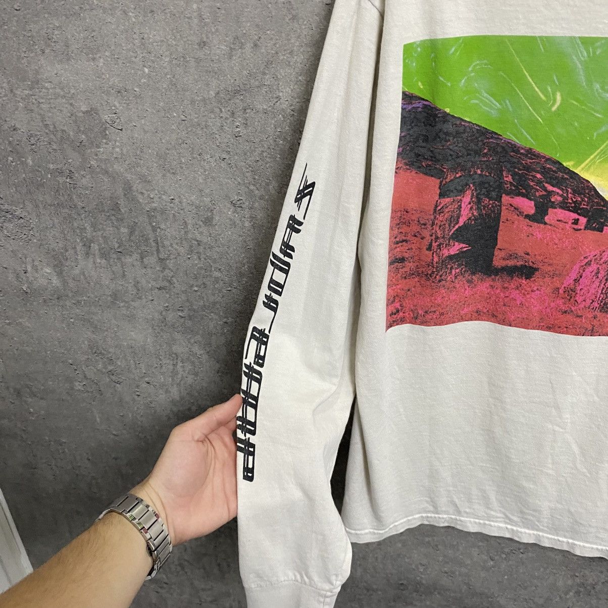 Supreme Supreme Long Sleeve Big logo Size US M / EU 48-50 / 2 - 6 Thumbnail