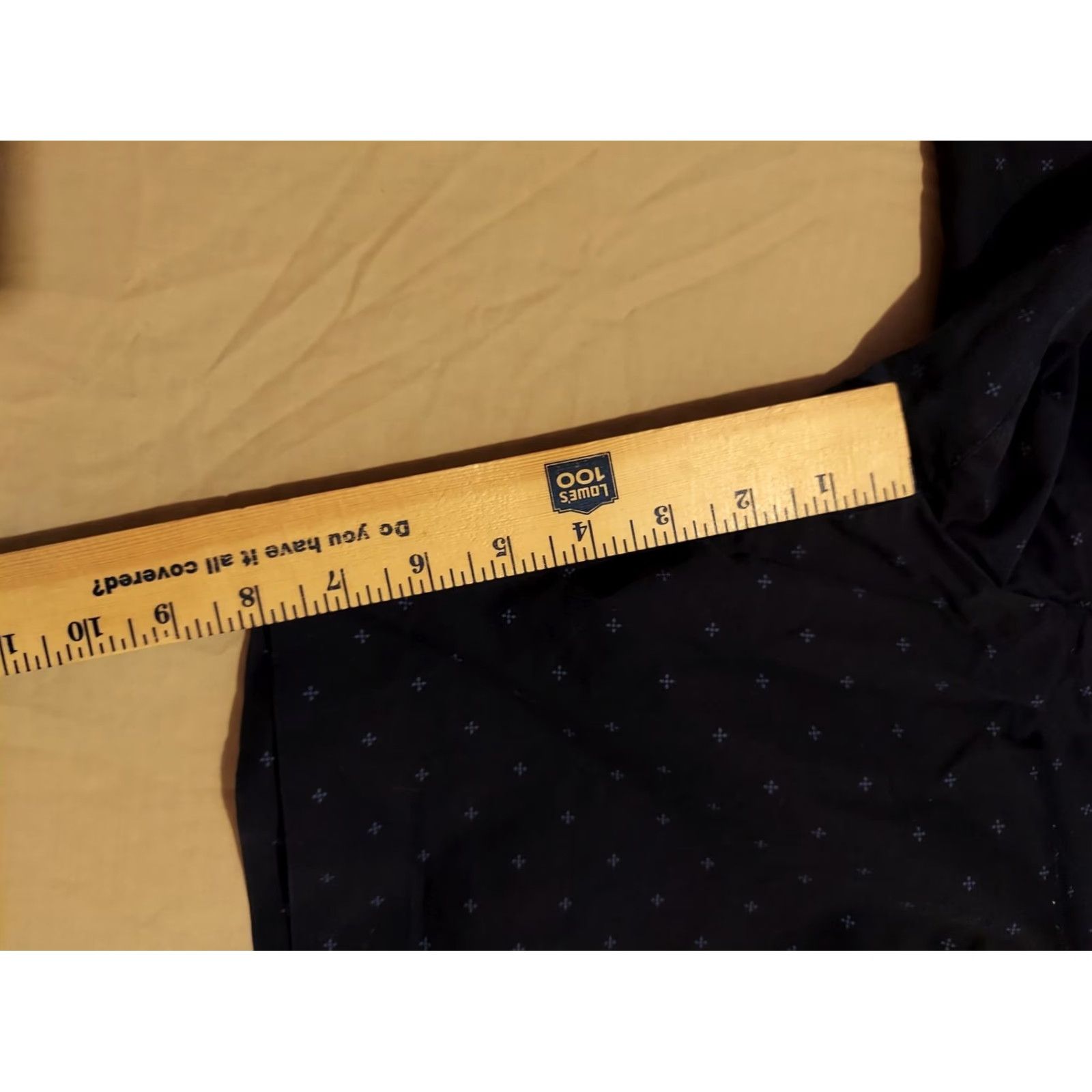 Uniqlo Uniqlo Mens Chino Shorts M Regular Blue 30-33 Navy Flat Front Pockets Cotton Spring Summer Size US 31 - 7 Thumbnail