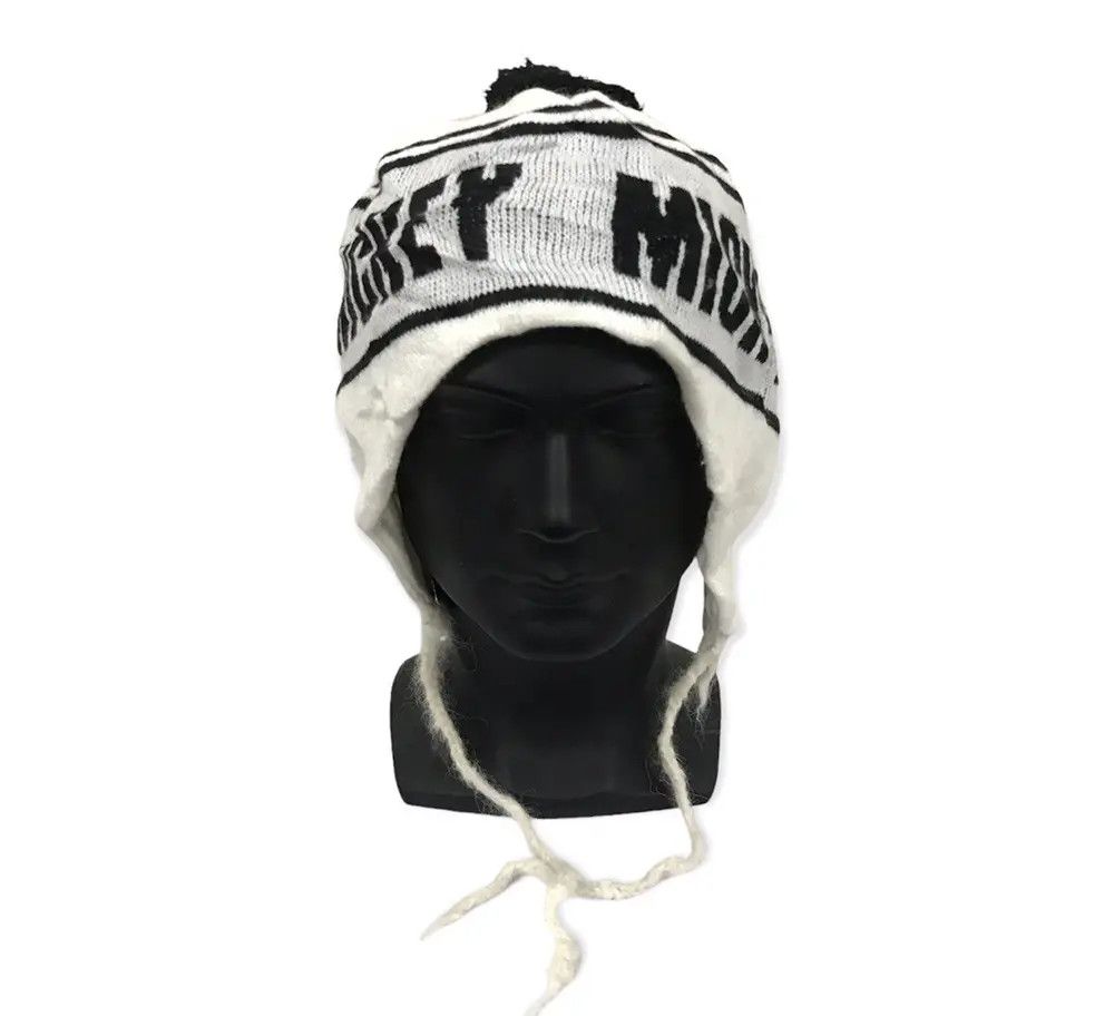 Disney × Mickey Mouse Disney Mickey Mouse Beanie Hat Size ONE SIZE - 2 Thumbnail