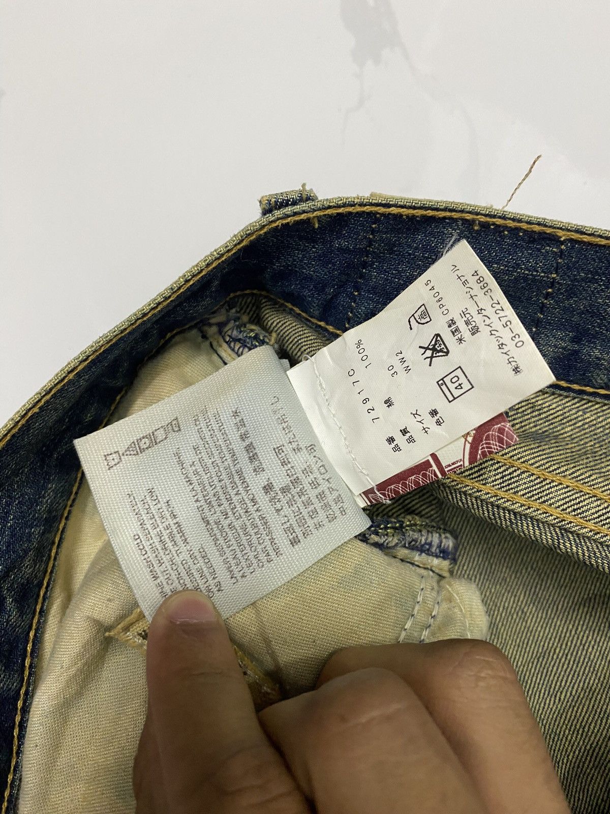If Six Was Nine 🔥CHIP & PEPPER RUSTY MUD WASH DENIM FLARE JEANS Size 32" / US 10 / IT 46 - 9 Thumbnail