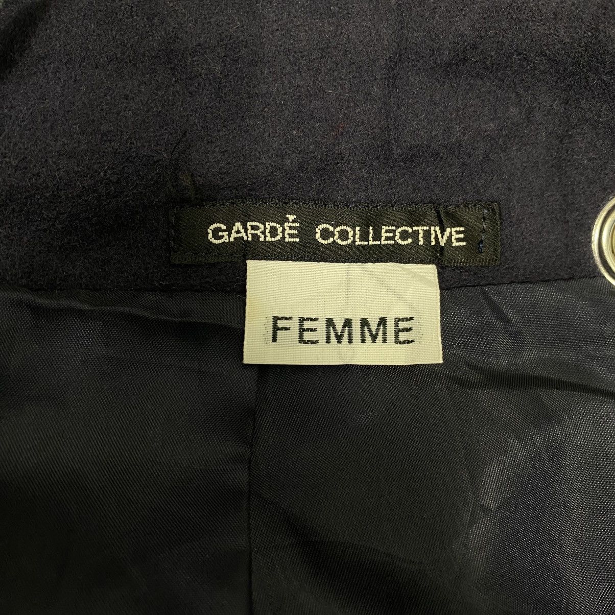 Homme + Femme La Femme Garde Colective wrap maxi skirt Size 32" / US 10 / IT 46 - 12 Thumbnail