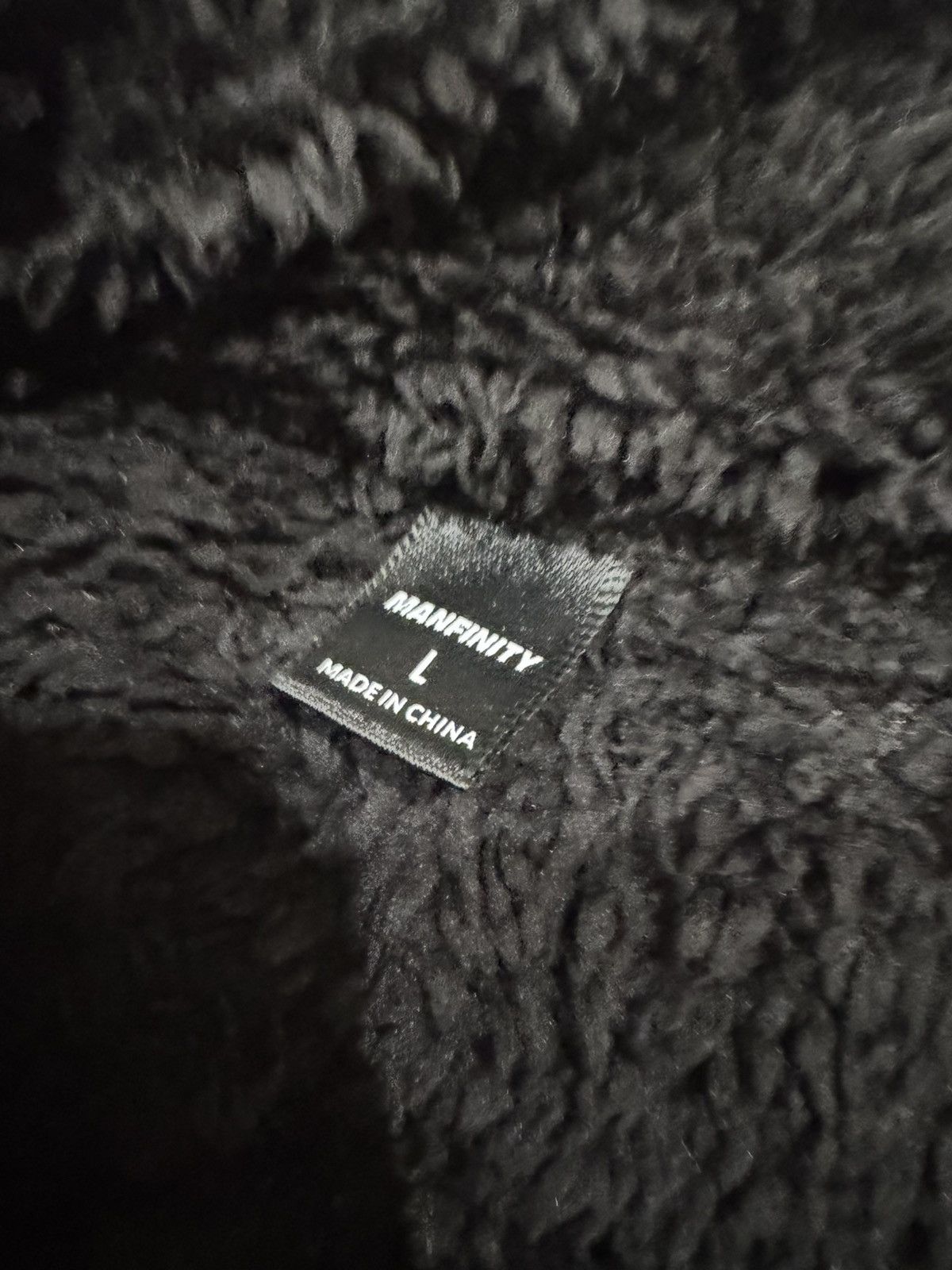 Japanese Brand Manfinity Fur Sweater Size US L / EU 52-54 / 3 - 5 Thumbnail