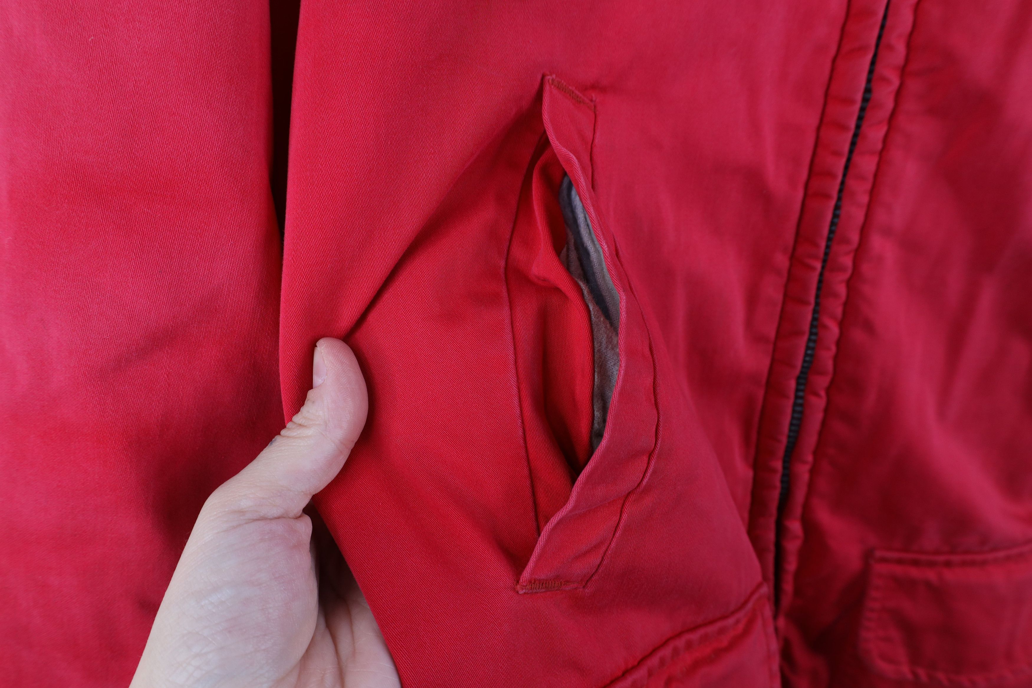 Vintage Vintage 60s Streetwear Hunting Birding Jacket Red USA Size US L / EU 52-54 / 3 - 4 Thumbnail