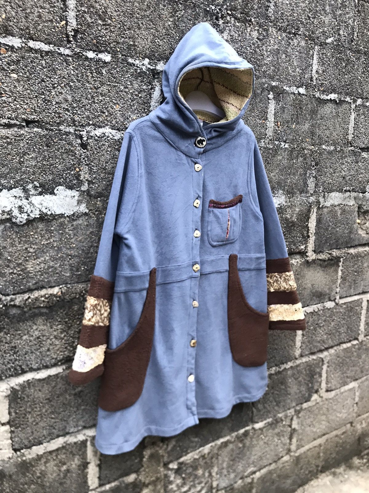 Sun Surf ⚡️Vintage Groovy Groupie Hooded Surf Style Jacket Size M / US 6-8 / IT 42-44 - 2 Thumbnail