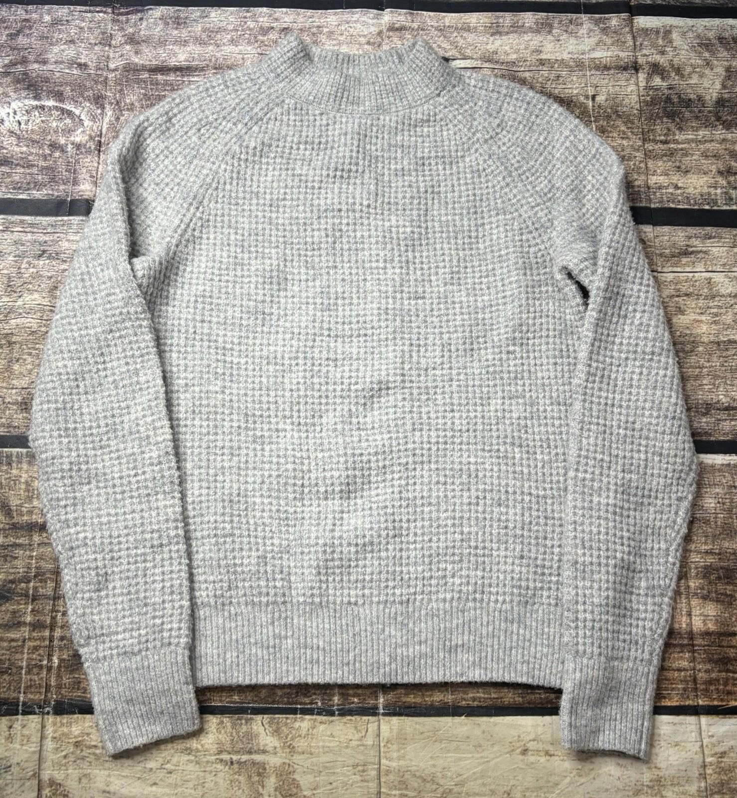 Banana Republic Banana Republic Sweater Womens XS Chunky Waffle Knit Wool Size XS / US 0-2 / IT 36-38 - 1 Thumbnail