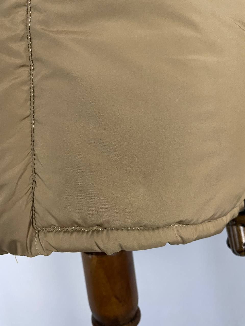 Prada Prada Down Jacket Beige Vintage Size US XL / EU 56 / 4 - 5 Thumbnail