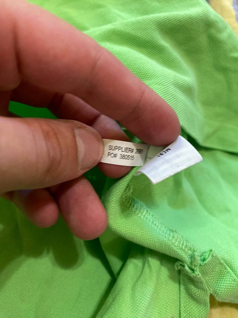 Polo Ralph Lauren Vintage T-Shirt Polos Polo Ralph Lauren size XXL Size US XXL / EU 58 / 5 - 6 Thumbnail
