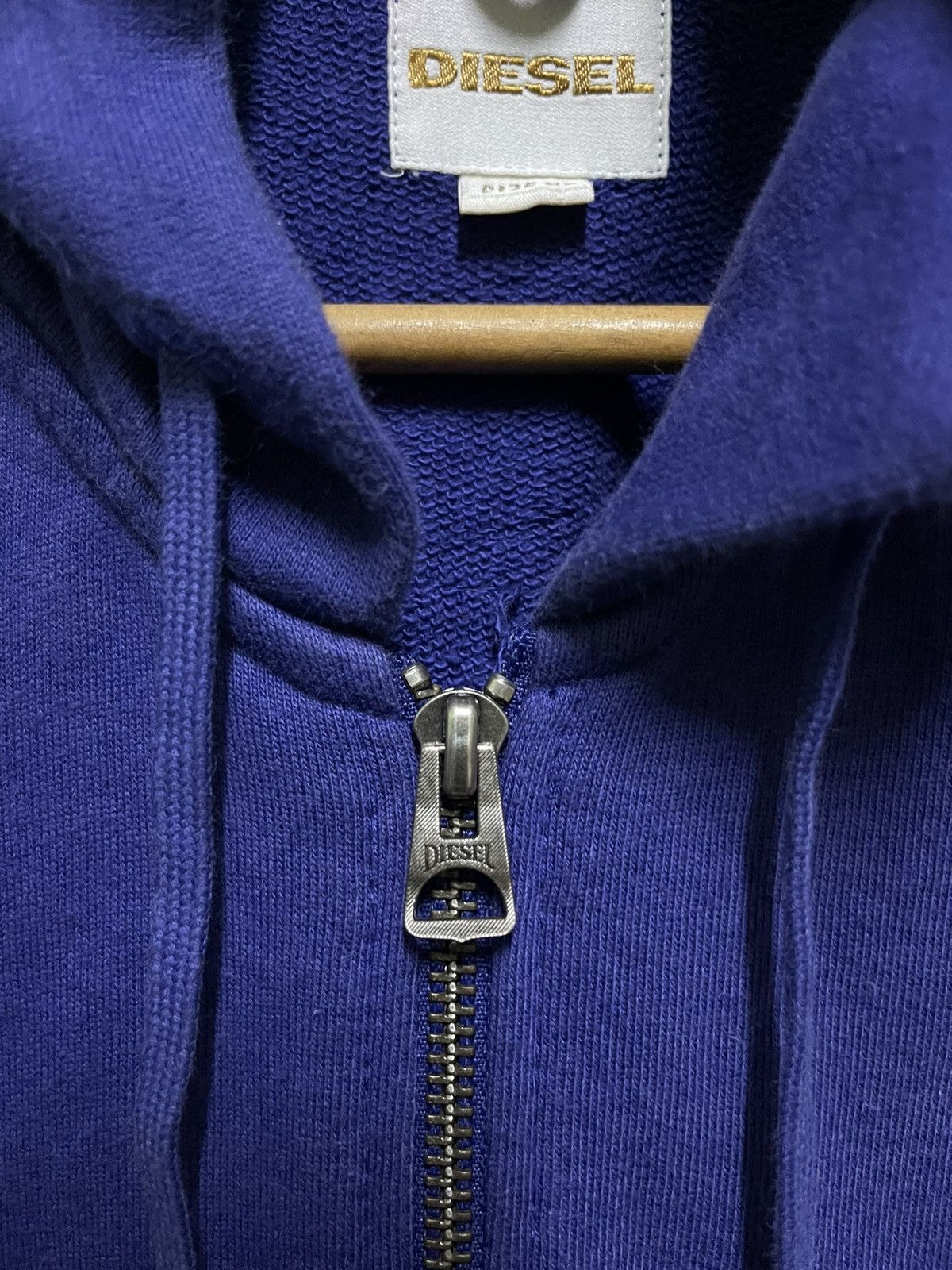 Designer × Diesel Diesel Alchemic Erosion Control Hoodie Size US XL / EU 56 / 4 - 6 Thumbnail
