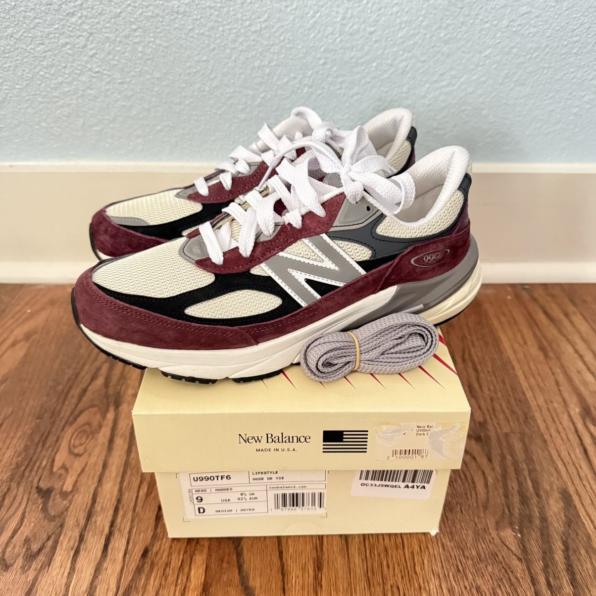 New Balance 990v6 in “Dark Ember” Men’s Size 9 Sneakers