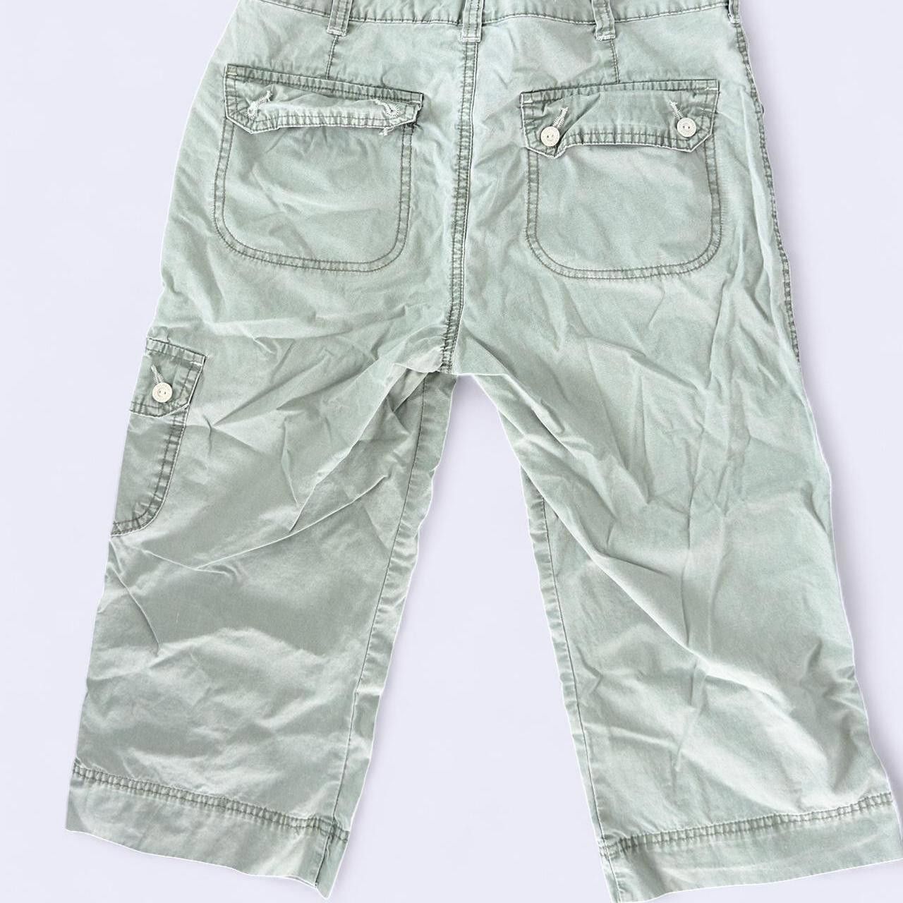 Other Women's green khaki Jeans Size 34" / US 12 / IT 48 - 2 Thumbnail