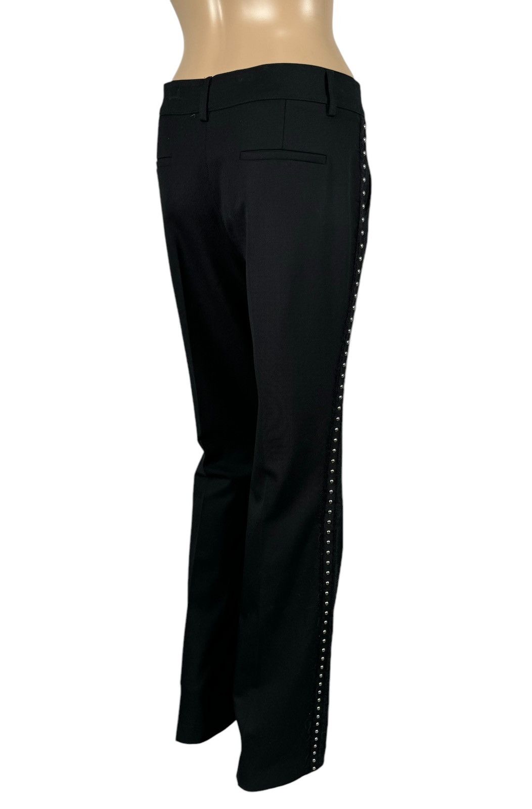 Other Parosh Flared Dress Pants Decorated Wool size M Size 28" / US 6 / IT 42 - 7 Thumbnail