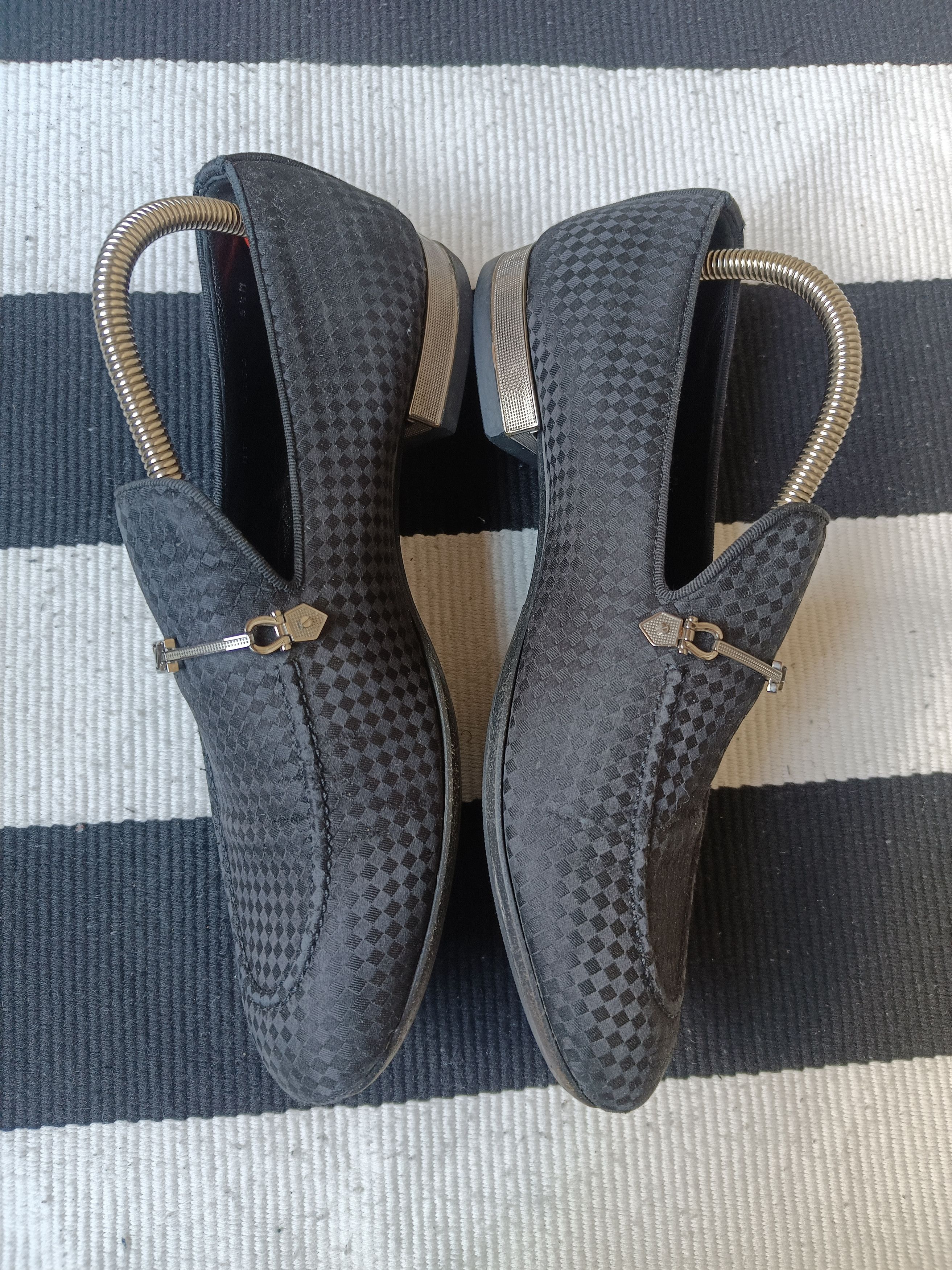 Louis Vuitton LOUIS VUITTON DAMIER LOAFERS Size US 6.5 / IT 36.5 - 3 Thumbnail