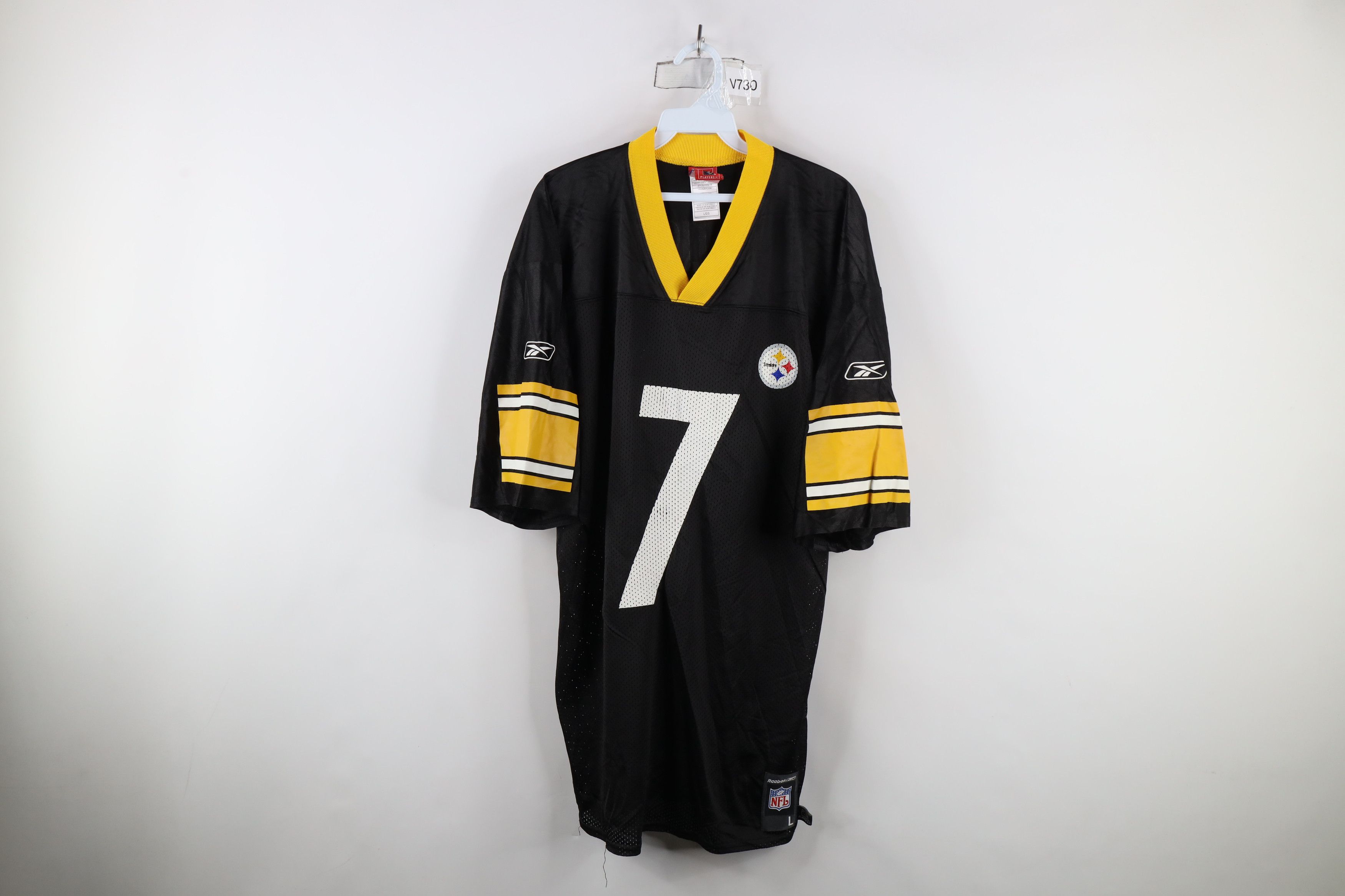 Reebok × Vintage Vintage Reebok Ben Pittsburgh Steelers Football Jersey Size US L / EU 52-54 / 3 - 1 Thumbnail