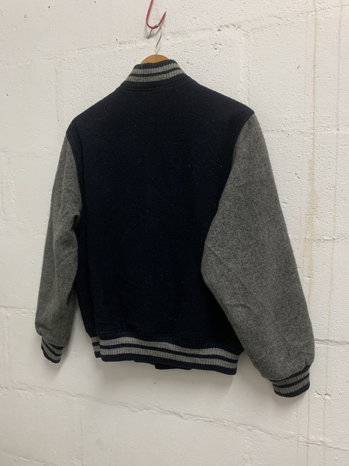 Japanese Brand × McGregor × Vintage Vintage Mc Gregor Bombers Jacket Wool Size US M / EU 48-50 / 2 - 6 Thumbnail