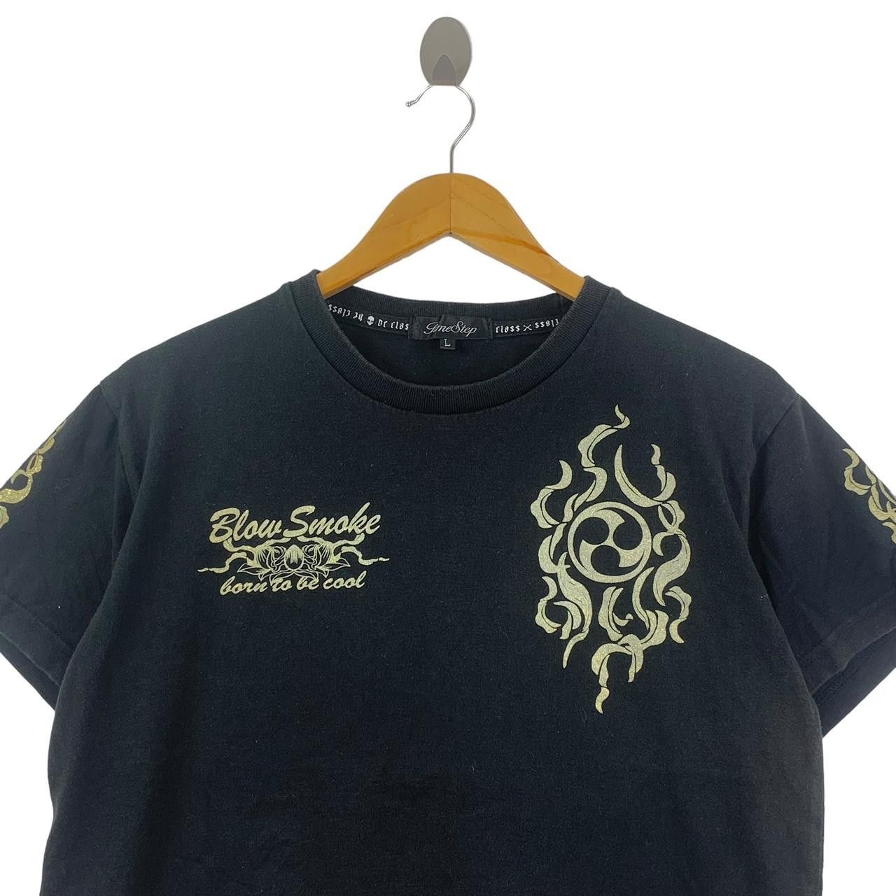 Other BLOW SMOKE BEFORE LIGHT Graffiti Goddess Tee Shirt Size US L / EU 52-54 / 3 - 3 Thumbnail