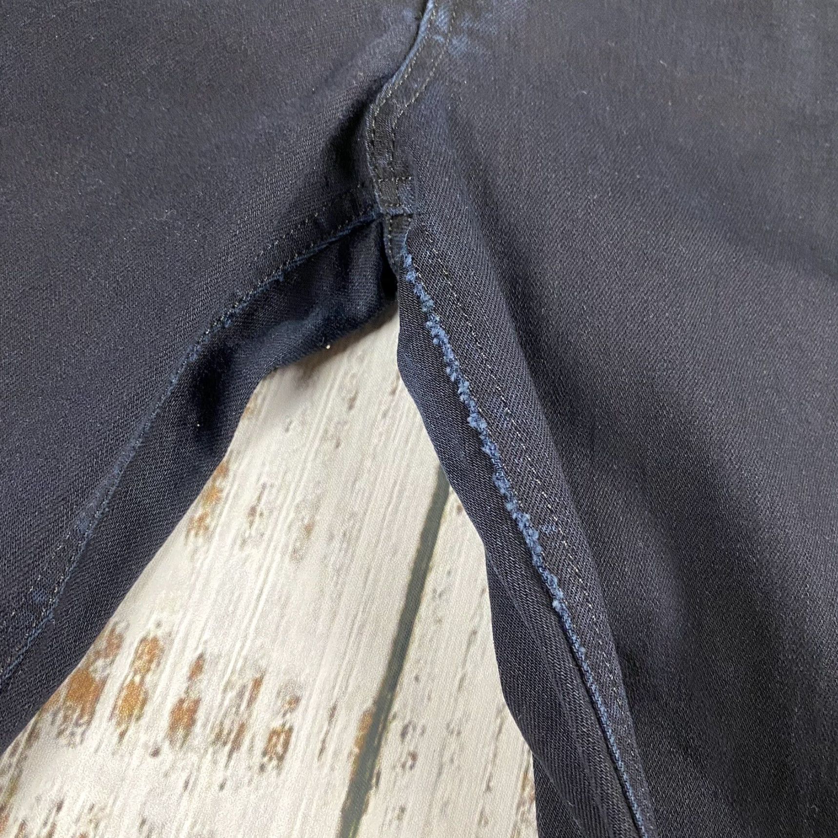 Rag & Bone rag & bone MID RISE SKINNY JEANS DENIM BLACK 31 WOMENS USA Stretch Slim 5-Pocket Size 24" / US 00 / IT 34 - 3 Thumbnail