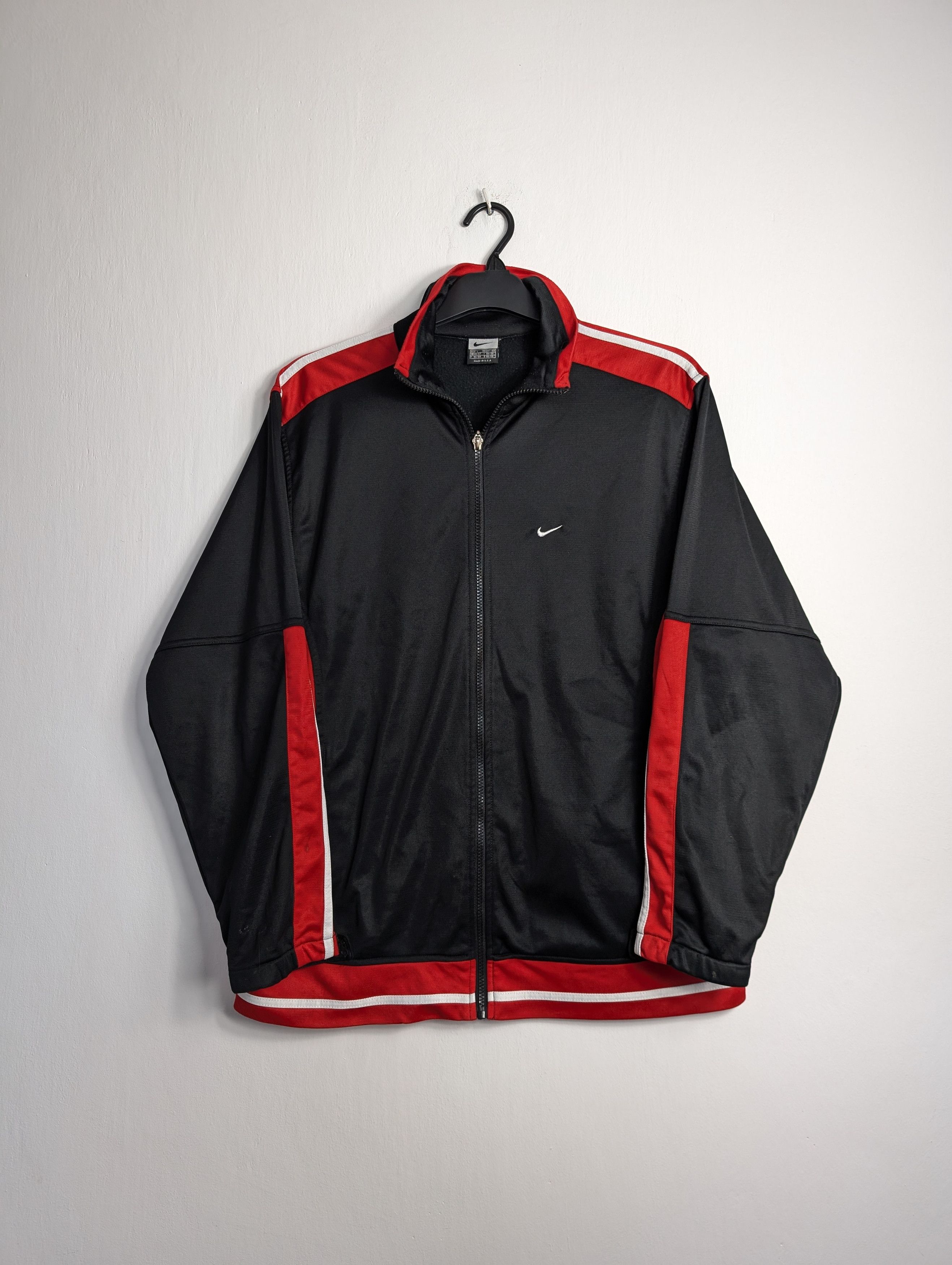 Nike 90s Nike Track Jacket Made in USA Grey Tag Retro Y2K L Size US L / EU 52-54 / 3 - 1 Thumbnail