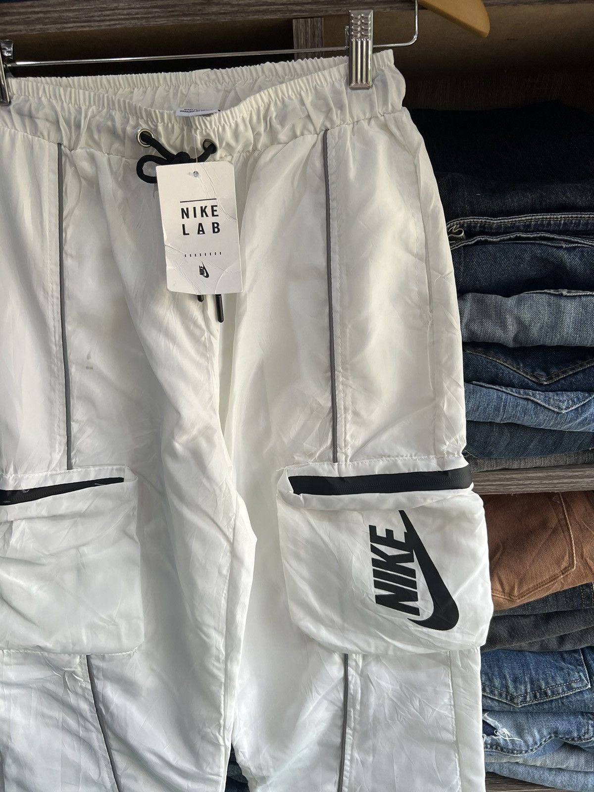 Nike 🔥Rare Nike Lab Track Cargo Pant Size US 30 / EU 46 - 10 Thumbnail