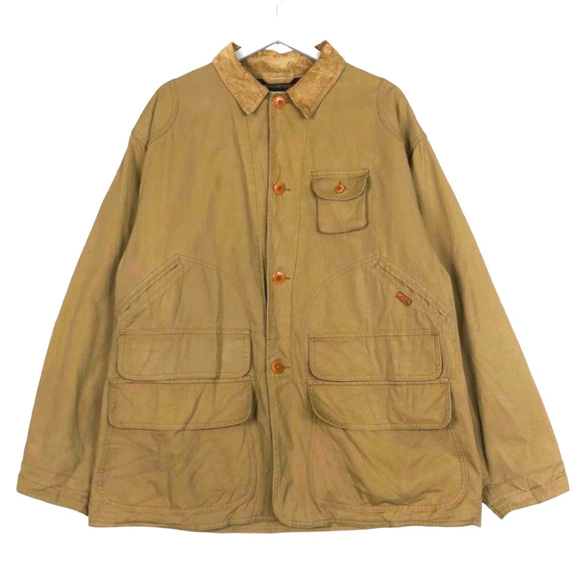 RRL Ralph Lauren × Ralph Lauren 💥POLO COUNTRY RALPH LAUREN HUNTING SURVIVAL JACKET Size US L / EU 52-54 / 3 - 2 Thumbnail