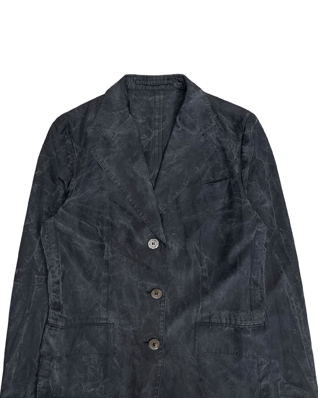 Gucci Gucci by Tom Ford Washed Silk Blend Jacket Size XS / US 0-2 / IT 36-38 - 6 Thumbnail