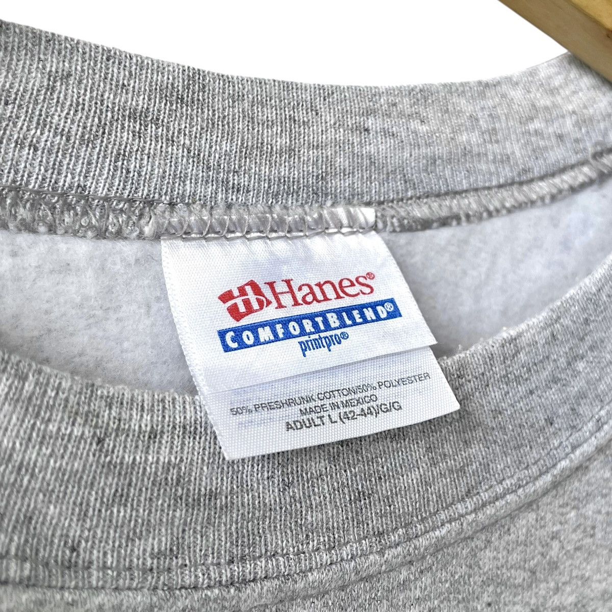 Hanes George Bush President Dumb & Dumber Parody Sweatshirt Size US L / EU 52-54 / 3 - 5 Thumbnail