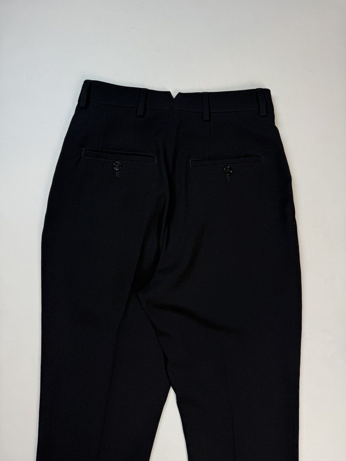 AMI Ami Alexandre Mattiussi Formal Wool Dress Pants Trousers Size 27" / US 4 / IT 40 - 20 Thumbnail